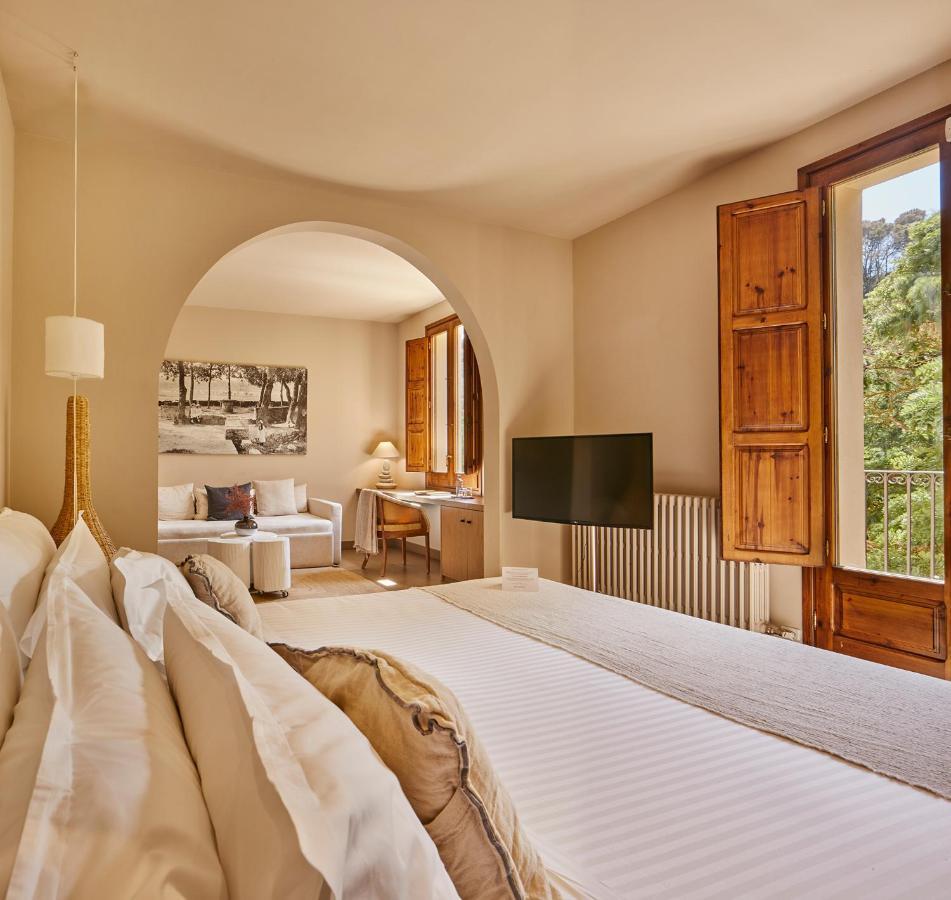 Mas Salagros Ecoresort & Spa Vallromanes Eksteriør bilde