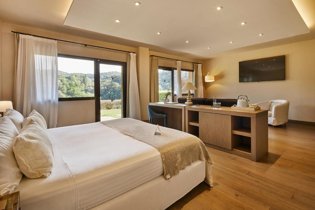 Mas Salagros Ecoresort & Spa Vallromanes Eksteriør bilde
