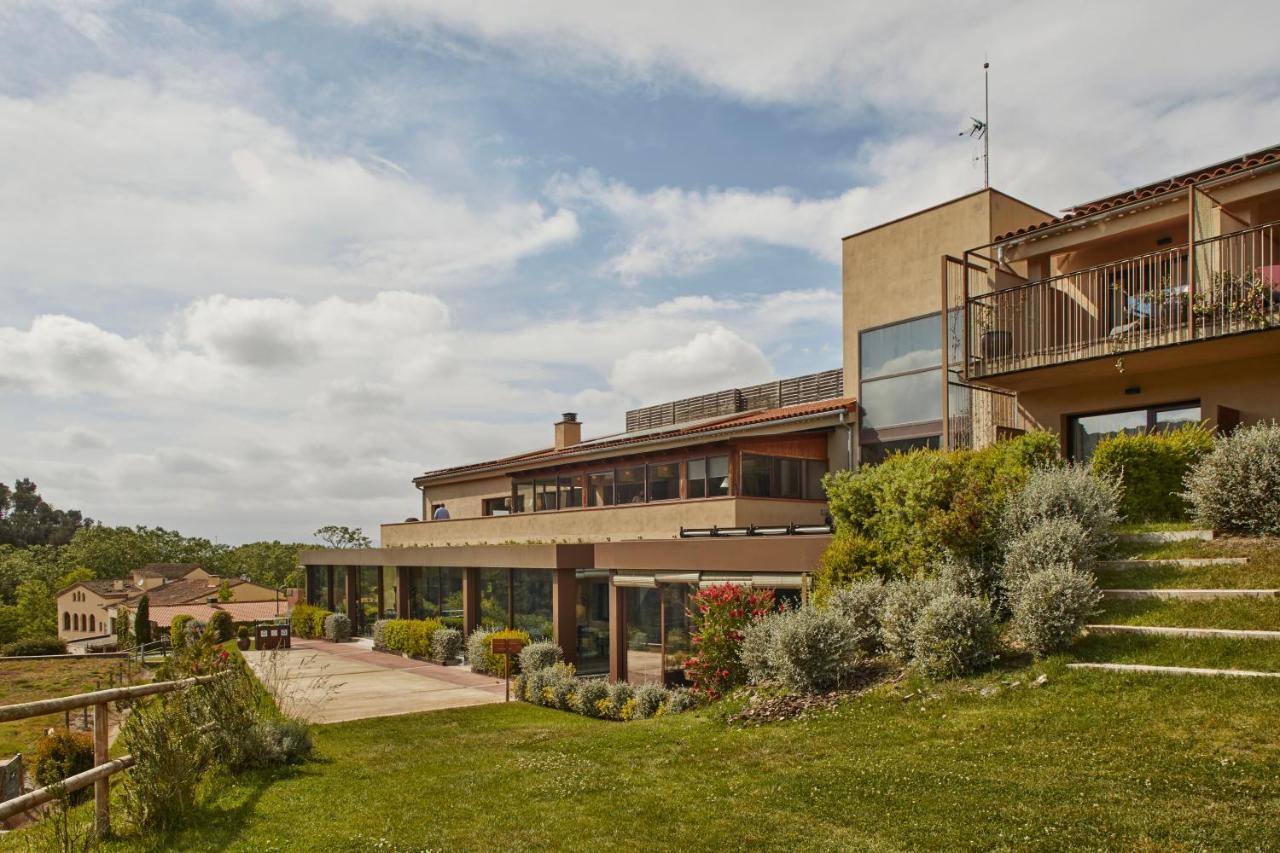 Mas Salagros Ecoresort & Spa Vallromanes Eksteriør bilde
