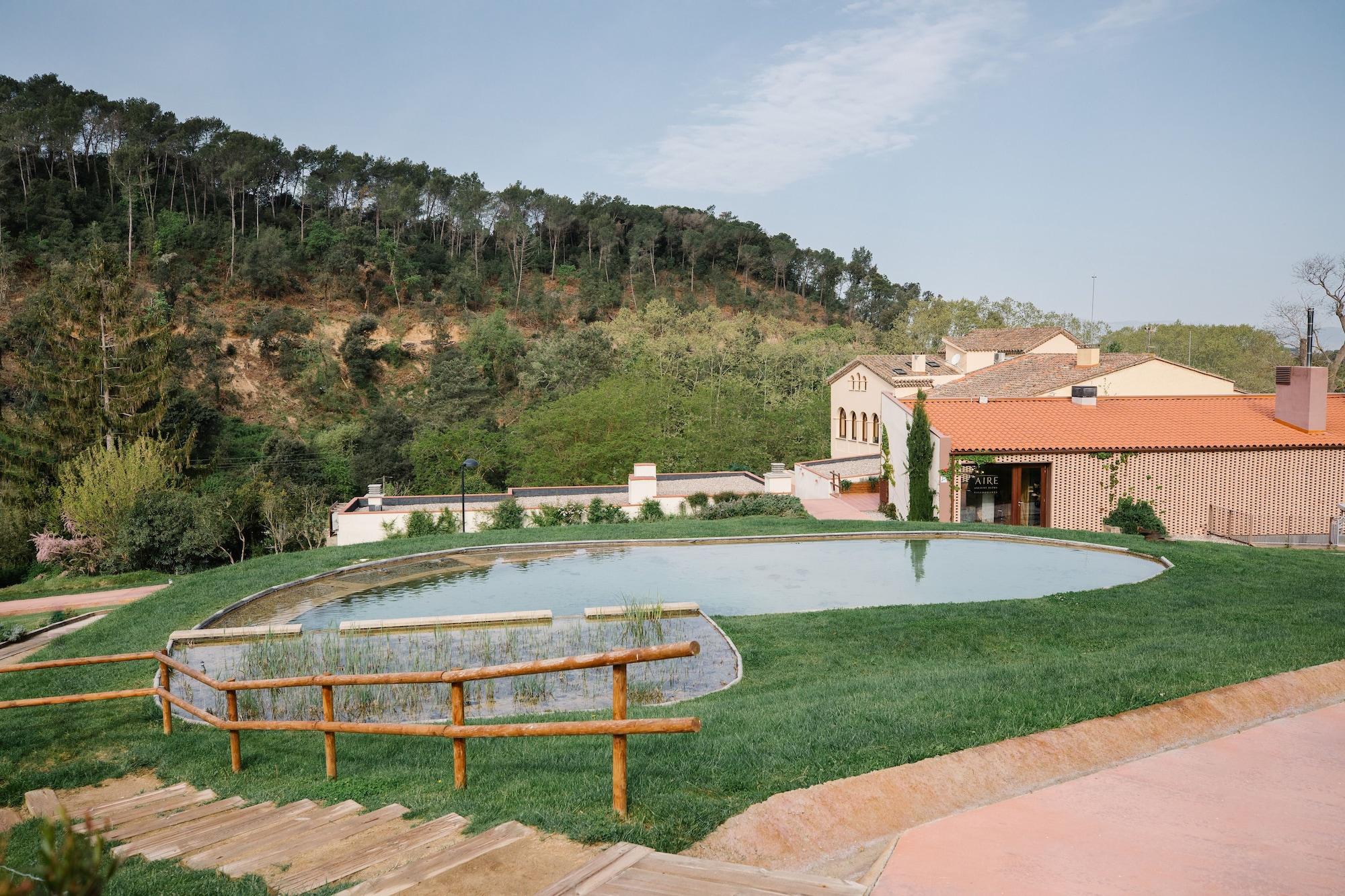 Mas Salagros Ecoresort & Spa Vallromanes Eksteriør bilde