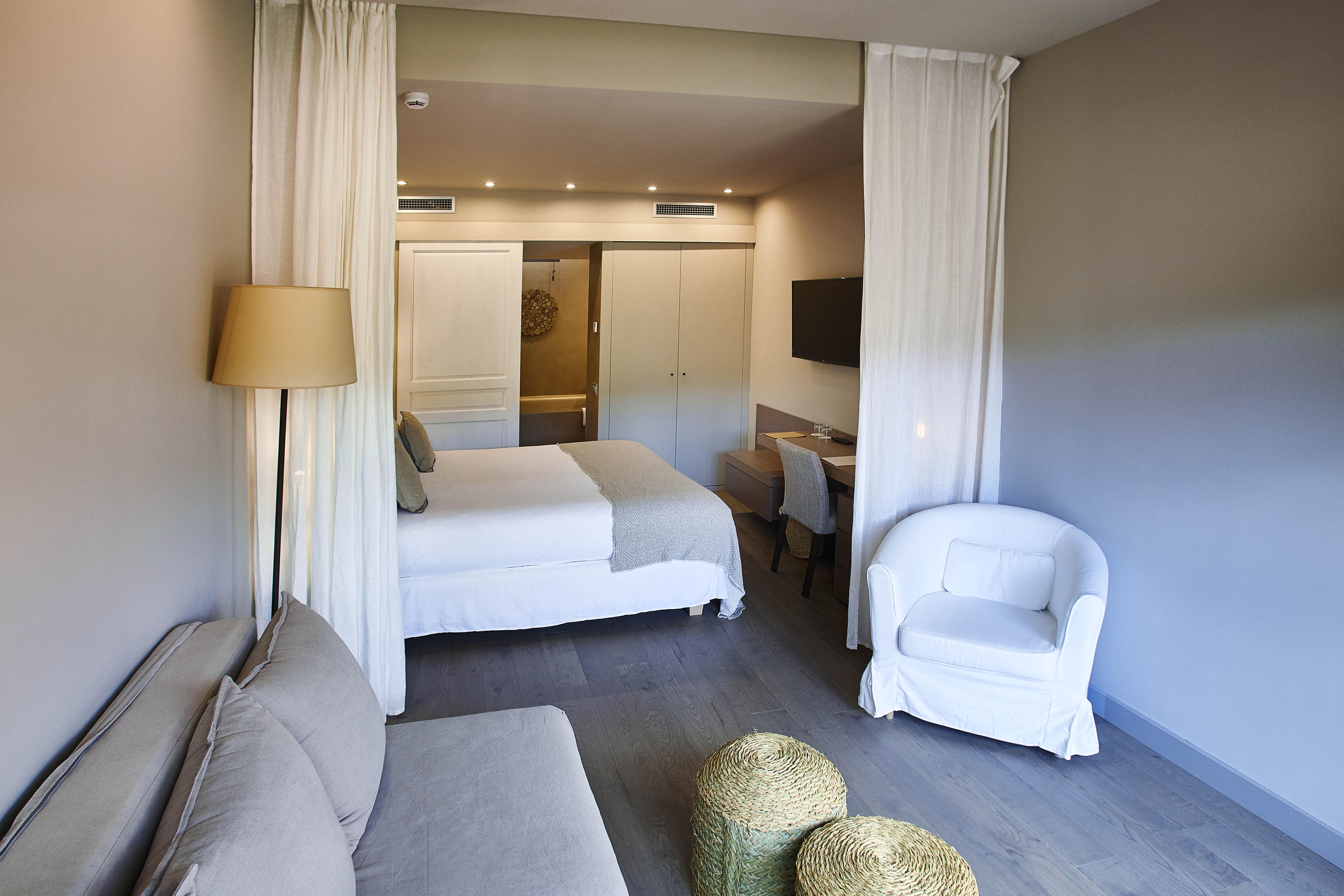 Mas Salagros Ecoresort & Spa Vallromanes Eksteriør bilde
