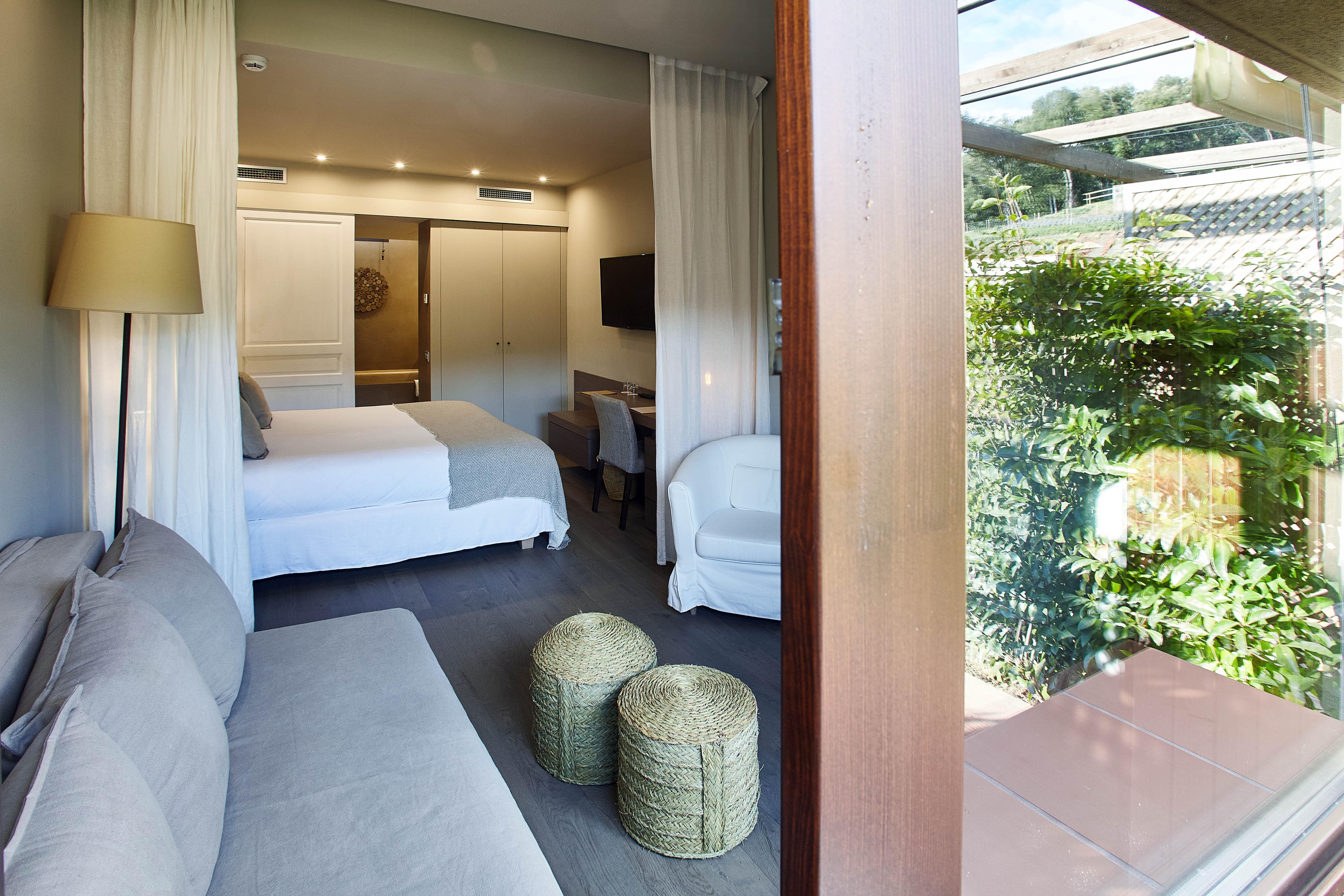 Mas Salagros Ecoresort & Spa Vallromanes Eksteriør bilde