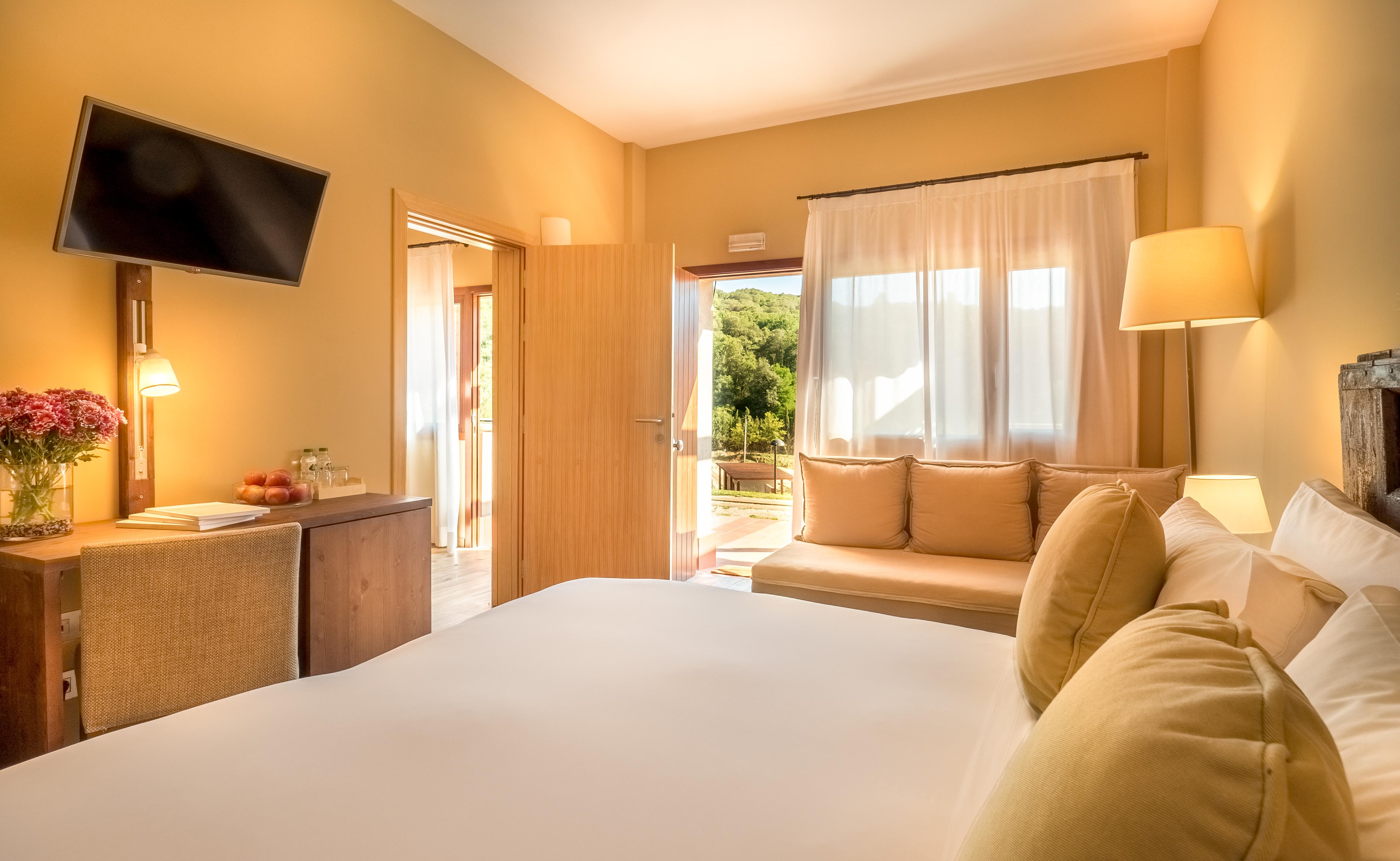 Mas Salagros Ecoresort & Spa Vallromanes Eksteriør bilde
