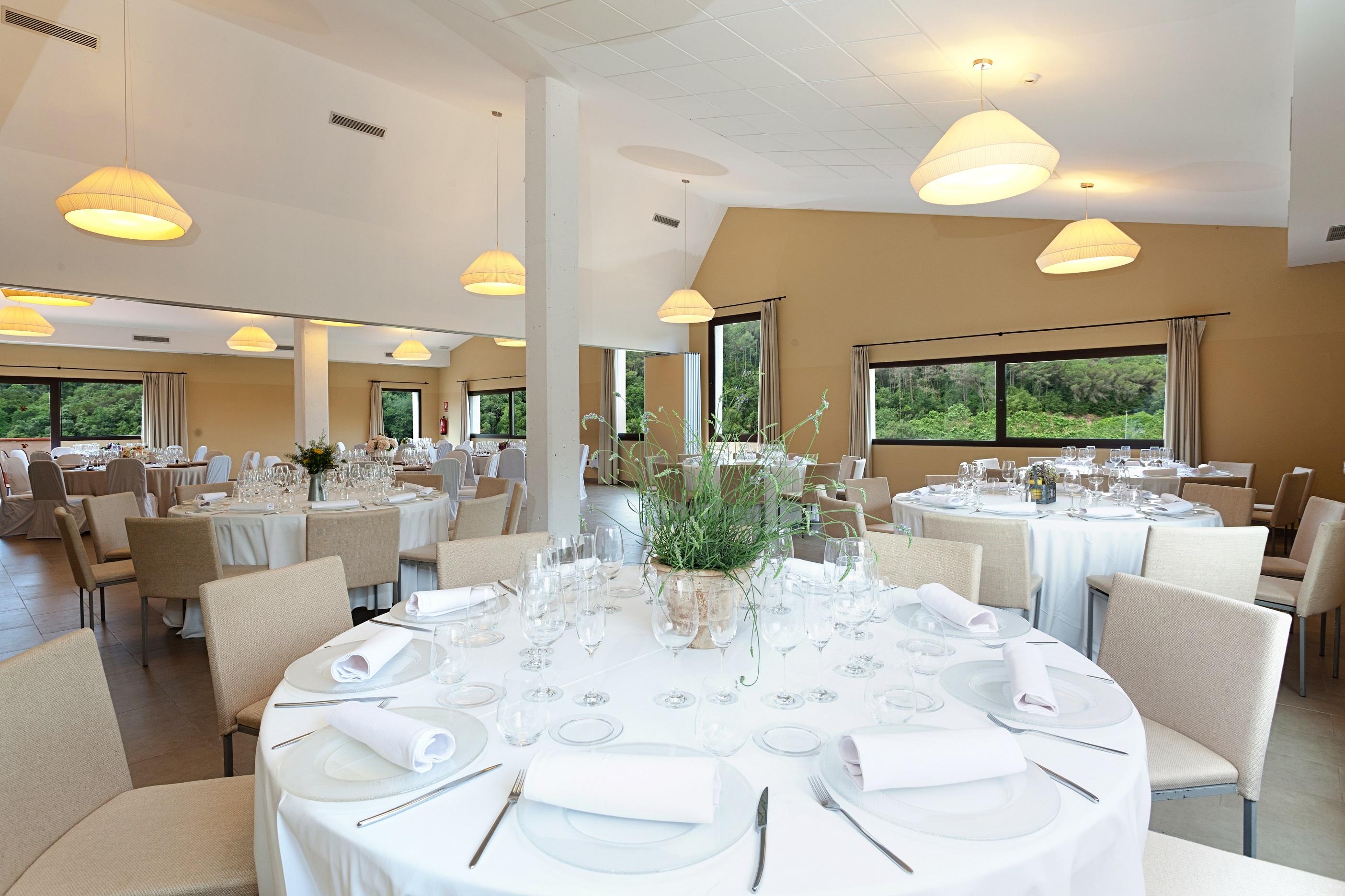 Mas Salagros Ecoresort & Spa Vallromanes Eksteriør bilde