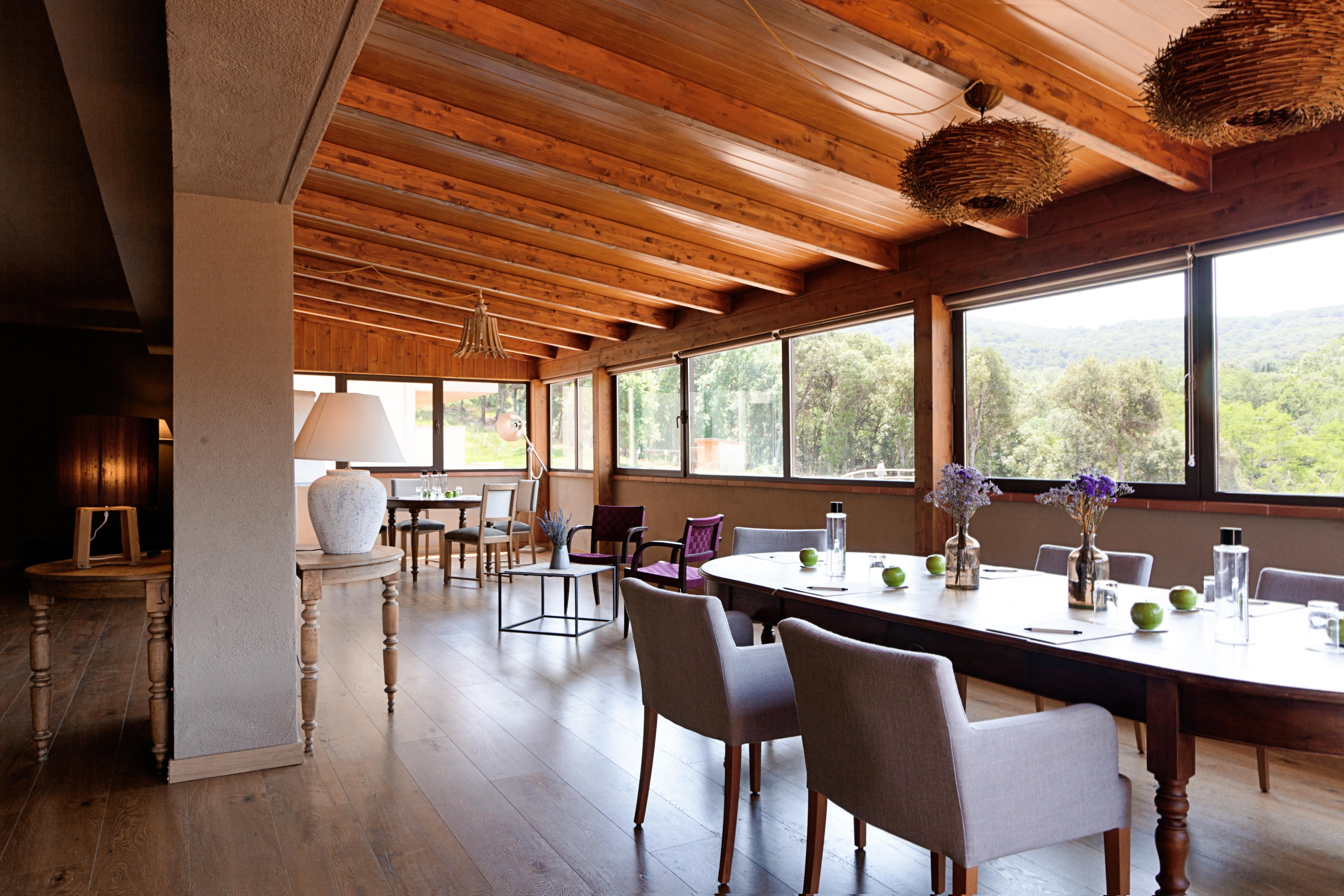 Mas Salagros Ecoresort & Spa Vallromanes Eksteriør bilde