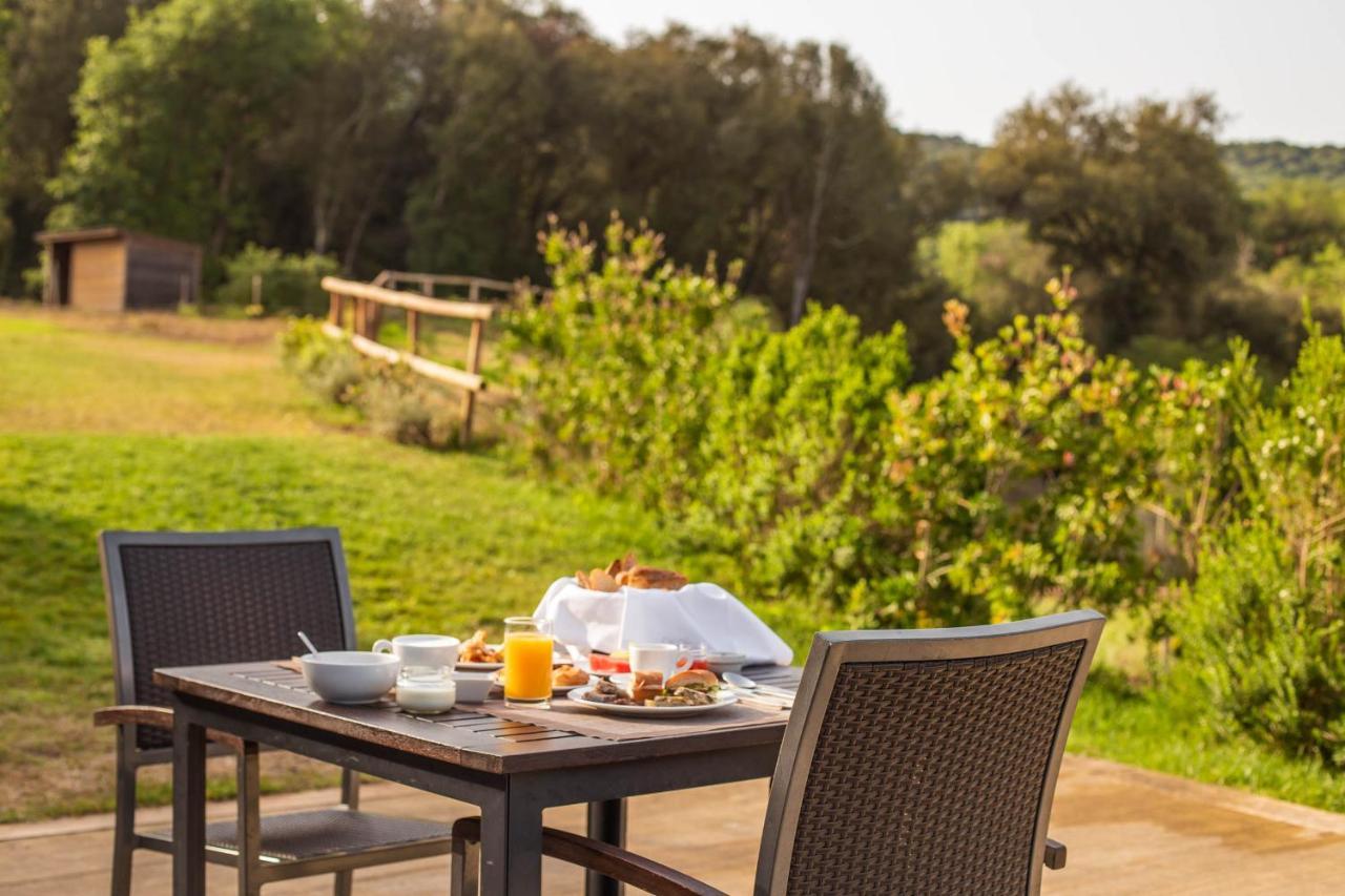 Mas Salagros Ecoresort & Spa Vallromanes Eksteriør bilde