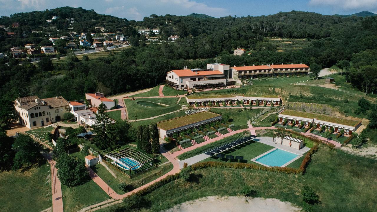 Mas Salagros Ecoresort & Spa Vallromanes Eksteriør bilde